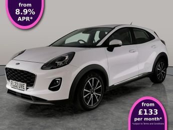 Ford Puma 1.0T EcoBoost MHEV Titanium (125 ps) - FORD SYNC3 - BLUETOOTH