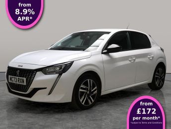 Peugeot 208 1.2 PureTech Allure Premium + (100 ps) - REVERSE CAM - NAV - BLU