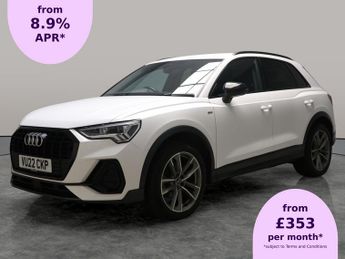 Audi Q3 1.5 TFSI CoD 35 Black Edition S Tronic (150 ps) - BLUETOOTH - DR