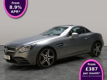 Mercedes SLC 2.0 SLC200 Final Edition (Premium) Convertible (184 ps) - HEATED