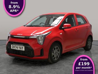 Kia Picanto 1.0 2 AMT (62 bhp) - AIR CON - PARK SENSORS - AUTO HEADLIGHTS