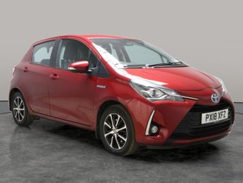 Toyota Yaris 1.5 VVT-h Icon Tech E-CVT (100 ps) - LANE DEPARTURE ALERT - BLUE