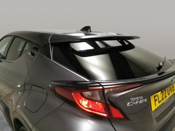 Toyota C-HR 1.8 VVT-h GPF Design CVT (122 ps) - HEATED SEATS - BLIND SPOT AS