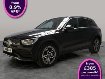 Mercedes GLC 2.0 GLC220d AMG Line G-Tronic+ 4MATIC (194 ps) - NAV - WIFI - BL