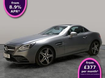 Mercedes SLC 2.0 SLC200 Final Edition (Premium) Convertible (184 ps) - HEATED