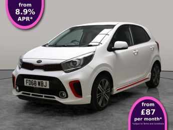 Kia Picanto 1.0 T-GDi GT-Line (99 bhp) - PARK SENSORS - AUTO HEADLIGHTS - DA