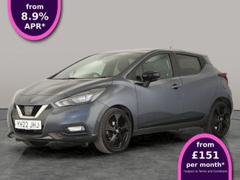 Nissan Micra 1.0 IG-T N-Sport (92 ps) - BLUETOOTH - SPEED LIMIT RECOG - 17IN 