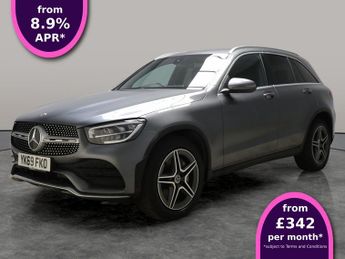 Mercedes GLC 2.0 GLC220d AMG Line G-Tronic+ 4MATIC (194 ps) - NAV - WIFI - BL