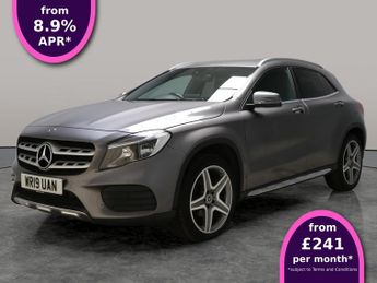 Mercedes GLA 1.6 GLA200 AMG Line 7G-DCT (156 ps) - BLUETOOTH - DRIVING MODES