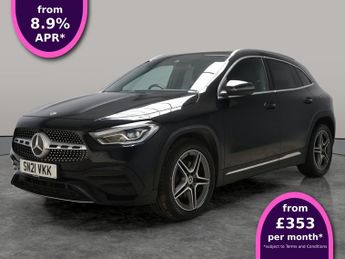 Mercedes GLA 1.3 GLA200 AMG Line 7G-DCT (163 ps) - DRIVING MODES - CLIMATE CO