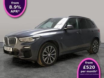 BMW X5 3.0 45e 24kWh M Sport Plug-in xDrive (394 ps) - CARPLAY - AUTO P