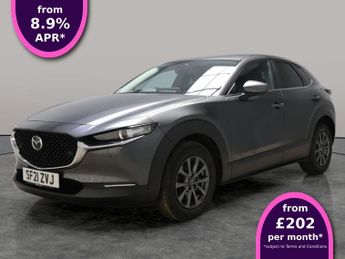 Mazda CX3 2.0 e-SKYACTIV G MHEV SE-L Lux (122 ps) - REVERSE CAM - NAV - HE