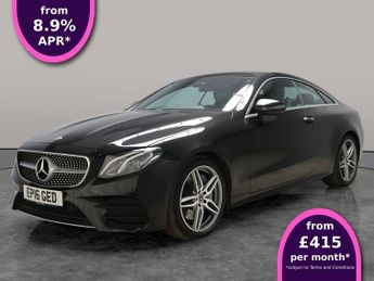 Mercedes E Class 3.0 E350d V6 AMG Line (Premium) Coupe G-Tronic+ 4MATIC (258 ps) 
