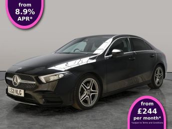Mercedes A Class 2.0 A180d AMG Line 8G-DCT (116 ps) - BLUETOOTH - DRIVING MODES