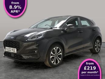 Ford Puma 1.0T EcoBoost MHEV ST-Line DCT (125 ps) - FORD SYNC3 - DRIVING M