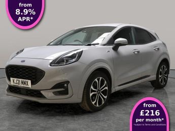 Ford Puma 1.0T EcoBoost MHEV ST-Line (125 ps) - DRIVING MODES - 17IN ALLOY