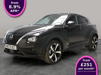 Nissan Juke 1.6 Tekna (143 ps) - NAV - LANE DEPARTURE  - WIFI