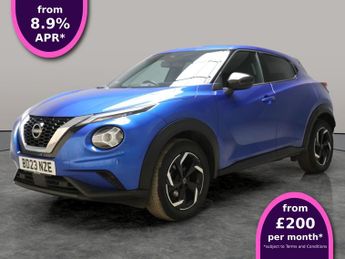 Nissan Juke 1.0 DIG-T N-Connecta DCT (114 ps) - NAV - WIFI - LANE DEPARTURE