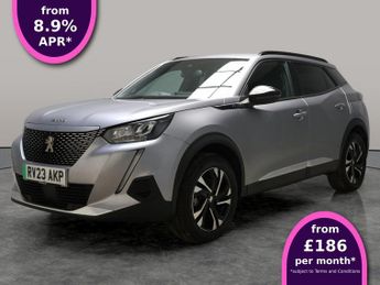 Peugeot 2008 50kWh Allure Premium + (7kW Charger) (136 ps) - REVERSE CAM - NA