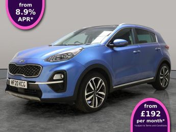 Kia Sportage 1.6 CRDi EcoDynamics+ 4 (134 bhp) - REVERSE CAM - NAV - HEATED S