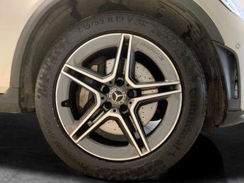 Mercedes-Benz GLC 2.0 GLC220d AMG Line G-Tronic+ 4MATIC (194 ps) - HEATED LEATHER