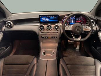 Mercedes-Benz GLC 2.0 GLC220d AMG Line G-Tronic+ 4MATIC (194 ps) - HEATED LEATHER