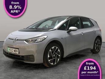 Volkswagen ID.3 Pro Performance 58kWh Life (204 ps) - PARK SENSORS - DAB - PRIVA
