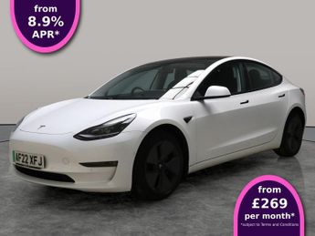 Tesla Model 3 (Dual Motor) Long Range 4WDE (346 ps) - AUTO PARK - LED - REVERS