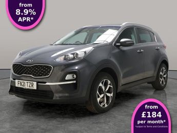 Kia Sportage 1.6 GDi 2 GPF (130 bhp) - AIR CON - PARK SENSORS - USB AUDIO