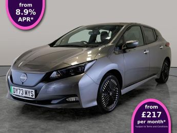 Nissan Leaf 59kWh e+ Tekna (217 ps) - NAV - LEATHER - BLIND SPOT ASSIST