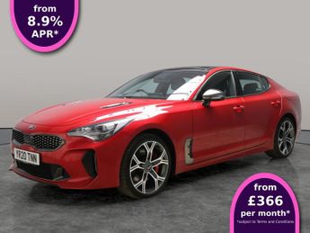 Kia Stinger 3.3 T-GDi V6 GT S Gran Turismo (361 bhp) - CARPLAY - HEAT AND CO