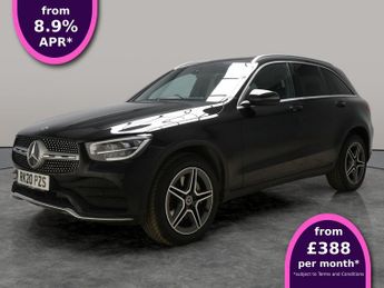 Mercedes GLC 2.0 GLC220d AMG Line G-Tronic+ 4MATIC (194 ps) - HEATED LEATHER