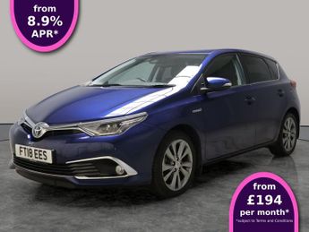 Toyota Auris 1.8 VVT-h Excel CVT (136 ps) - LANE DEPARTURE  - BLUETOOTH - CRU