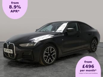 BMW 420 2.0 420i M Sport (184 ps) - HEATED SEATS - WIFI - LANE DEPARTURE