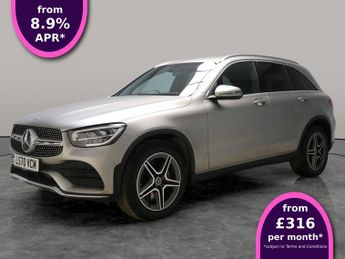 Mercedes GLC 2.0 GLC220d AMG Line G-Tronic+ 4MATIC (194 ps) - HEATED LEATHER