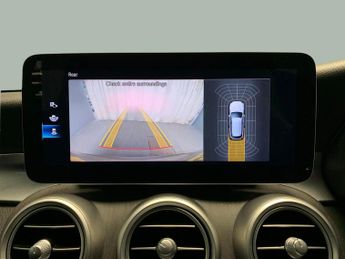 Mercedes-Benz GLC 2.0 GLC220d AMG Line G-Tronic+ 4MATIC (194 ps) - HEATED LEATHER