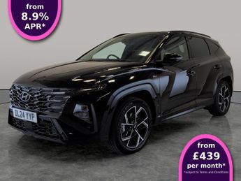 Hyundai Tucson 1.6 T-GDi 13.8kWh N Line Plug-in 4WD (253 ps) - LED - REVERSE CA