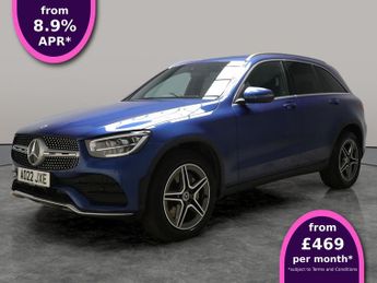 Mercedes GLC 2.0 GLC220d AMG Line G-Tronic+ 4MATIC (194 ps) - SELF PARK - LED
