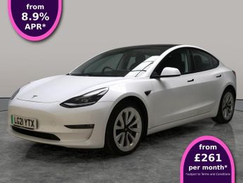 Tesla Model 3 (Dual Motor) Long Range 4WDE (346 ps) - AUTO PARK - LED - REVERS