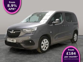 Vauxhall Combo 1.5 Turbo D SE (7 Seat) (100 ps) - SPEED LIMIT RECOG - AIR CON
