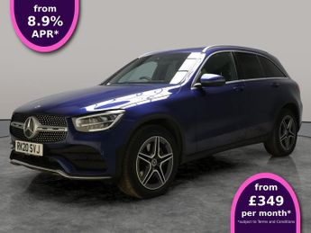 Mercedes GLC 2.0 GLC220d AMG Line G-Tronic+ 4MATIC (194 ps) - NAV - ELECTRIC 