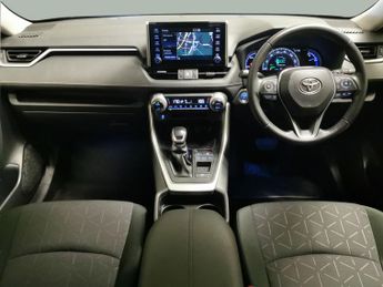 Toyota RAV4 2.5 VVT-h Icon CVT (218 ps) - BLUETOOTH - SPEED LIMIT RECOG - 17