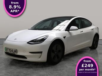 Tesla Model 3 (Dual Motor) Long Range 4WDE (346 ps) - AUTO PARK - LED - REVERS