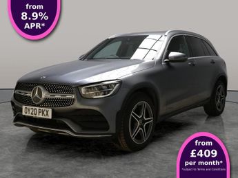 Mercedes GLC 2.0 GLC220d AMG Line G-Tronic+ 4MATIC (194 ps) - HEATED LEATHER