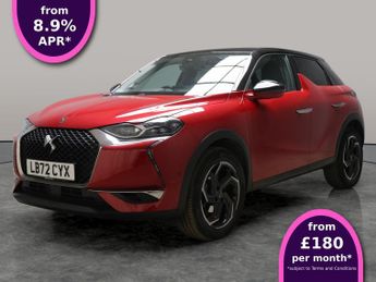 DS 3 1.2 PureTech Rivoli Crossback EAT8 (130 ps) - REVERSE CAM - NAV 