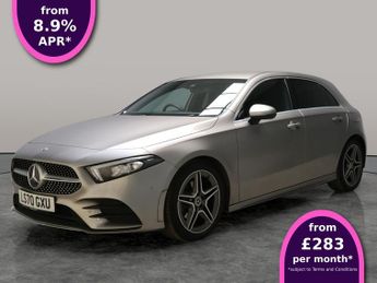 Mercedes A Class 2.0 A200d AMG Line (Executive) 8G-DCT (150 ps) - HEATED LEATHER