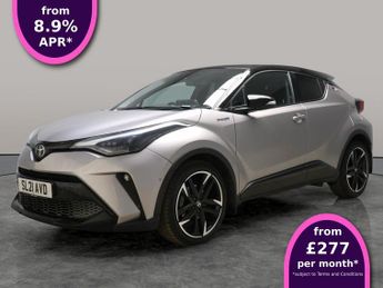 Toyota C-HR 1.8 VVT-h GR SPORT CVT (122 ps) - NAV - WIFI - BLIND SPOT ASSIST