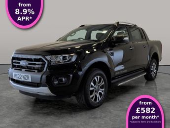 Ford Ranger 2.0 EcoBlue Wildtrak Pickup Double Cab 4WD (213 ps) - HEATED LEA