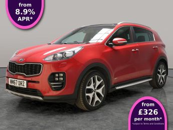 Kia Sportage 1.6 T-GDi GT-Line S DCT AWD (174 bhp) - REVERSE CAM - NAV - HEAT