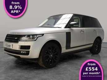 Land Rover Range Rover 4.4 SD V8 Vogue SE 4WD (339 ps) - NAV - LANE DEPARTURE  - TV FUN